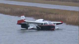 Republic RC3 Seabee Maneuvering In Water CSU3 [upl. by Ailad750]