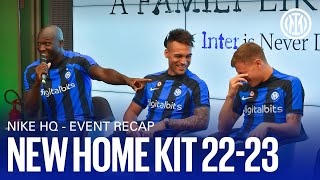 New home kit 2223  Nike HQ Event Recap ⚫️🔵 [upl. by Idnim594]