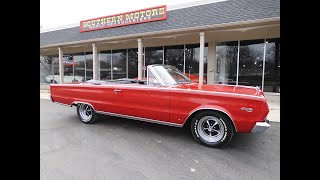 1966 Plymouth Satellite Convertible 3190000 [upl. by Danas]