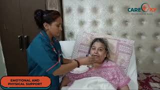 Caregiver Service for Bedridden Patient At Home  Careoxy Professional Care [upl. by Asirem]