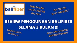 REVIEW PEMAKAIAN BALIFIBER SELAMA 3 BULAN [upl. by Benoite]