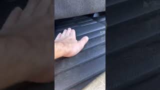 2022 Ford F150 TuxMat floor liners Review vs WeatherTech [upl. by Ssirk]