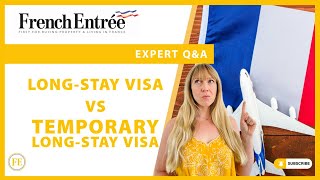 What is the difference between a longstay visa and a temporary longstay visa [upl. by Ybot]