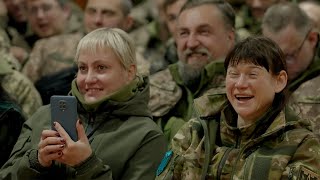 Inconvenient films23  Comedy of War Laughter in Ukraine  Christopher Walters [upl. by Mairym447]