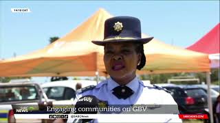 Eastern Cape SAPS engages communities on GBV [upl. by Laks852]