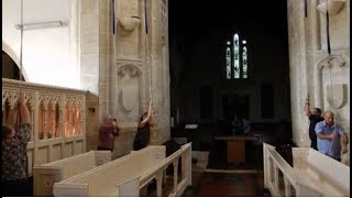 Devon Call Change Ringing at Cricklade Wiltshire [upl. by Revart]