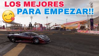 6 MEJORES AUTOS PARA EMPEZAR EN FORZA HORIZON 5 MIGUEL GAMES [upl. by Arie]