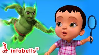 ஆபரேஷன் சத்தம் போச்சு மாறி போச்சு  Super Chitti Ep 08  Tamil Rhymes amp Kids Cartoon  Infobells [upl. by Eob]