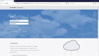 FortiCloud MultiTenant Overview [upl. by Fevre386]