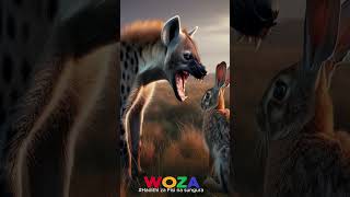 FISI MJANJA  Sungura anatoroka  Hadithi Za Kiswahili Hyena amp Hare sTory [upl. by Suixela601]