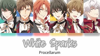 Tsukiuta White Sparks  Procellarum  Lyrics KanRom [upl. by Celina]