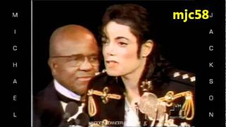 Rare  Michael Jackson al Rock amp Roll Hall of Fame 1997 sub ita [upl. by Iretak]