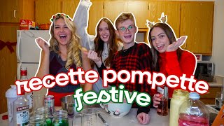 RECETTE POMPETTE DES FÊTES édition drinks et bouffe [upl. by Grory]