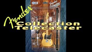 SD Toys Fender Collection  Fender Telecaster 16th Replica [upl. by Georas]