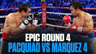 The Unforgettable Fourth Round Of Pacquiao Vs Marquez 4 [upl. by Ambrogio728]