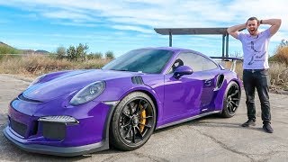 2016 Porsche GT3RS Review  The Best Handling Car Ever [upl. by Nanreit]