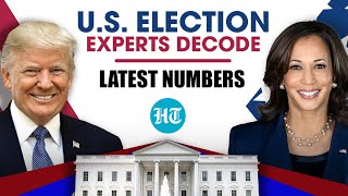 US Election 2024 LIVE Experts Decode Latest Numbers  LIVE Vote Counting  Trump Vs Kamala US News [upl. by Gemmell]