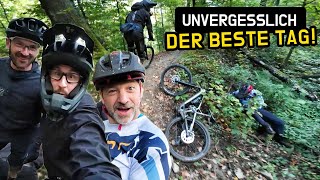 Unvergesslich Mein bester Tag auf dem Bike in 2023  Season End Ride mit der Bande [upl. by Dilaw572]