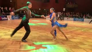 WDSF 2022  GOC Stuttgart  YOUTH  FINALE  SAMBA [upl. by Deland]