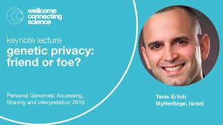 Genetic privacy friend or foe  Yaniv Erlich [upl. by Suidaht]