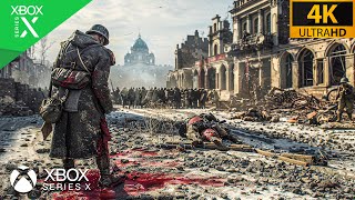 Battle of Berlin  LOOKS ABSOLUTELY TERRIFYING  Ultra Realistic Graphics 4K 60FPS Call of Duty [upl. by Sasnett]