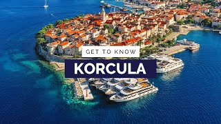 A Guide to Korcula Croatia [upl. by Euqinay215]