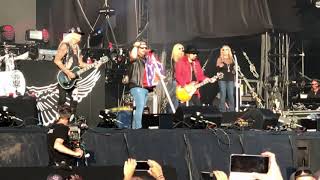 20190621 22 amp 23 Graspop Metal Meeting  Lynyrd Skynyrd [upl. by Kamal276]