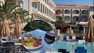 Poseidon Beach Hotel Zakynthos Greece 2023 All Inclusive Holidays [upl. by Hernardo]