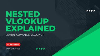 NESTED VLOOKUP EXPLAINED  ADVANCED EXCEL HINDI [upl. by Lirbaj997]