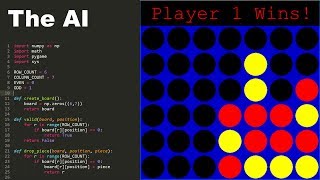 How to Program a Connect 4 AI implementing the minimax algorithm [upl. by Arimat150]