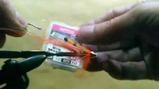 Tying an Allys Shrimp cone head variant salmon tube fly [upl. by Iel]