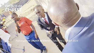 ZESA Electricity comes to Rukunguhwe church of Christ [upl. by Yblocaj754]