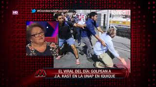 Dra Cordero sobre agresores de José Antonio Kast quotMe pregunto ¿quién crió a estos desgraciadosquot [upl. by Radu]