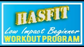 HASfits FREE 30 Day Low Impact Beginner Workout Program  Beginner Exercise Routine  Work Out Plan [upl. by Demmahum]