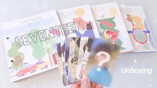 ［Unboxing］SEVENTEEN 7TH MINI ALBUM Henggarae 開封 ♡ セブチ 세븐틴 헹가래 [upl. by Wurst457]