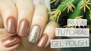 How to Apply Gel Polish on Natural Nails  Education for Beginner [upl. by Nemzaj]