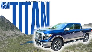 2024 Nissan Titan FULL REVIEW  Nissan Titan Review  Nissan Titan Features [upl. by Adiaj]