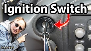 How to Replace Ignition Switch in Your Car [upl. by Mutua703]