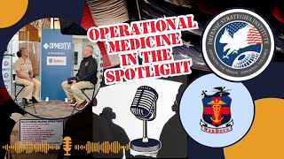 Navy Operational Medicine Insights from CAPT Lynelle Boamah MD [upl. by Emalia]