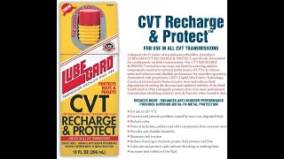 How to Protect CVT Transmission LUBEGARD [upl. by Merilyn]