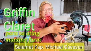 EP424 Griffin Claret para sa ating Munting FarmKap Michael Gacasan [upl. by Ramey]