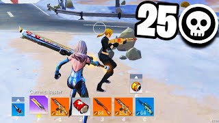 25 Kills Solo vs Duo Creative Destruction [upl. by Ecerahc]