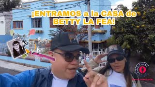 ¡ENTRAMOS a la CASA de BETTY LA FEA en BOGOTÁ [upl. by Imiaj]