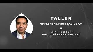 Taller Implementación del SASISOPA  Foro Empresarial Synergía Online [upl. by Idnek]