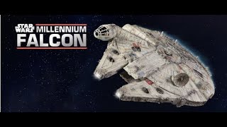 Build The Millenium Falcon Issue 1 fanhomeuk8519 [upl. by Ayahsey]