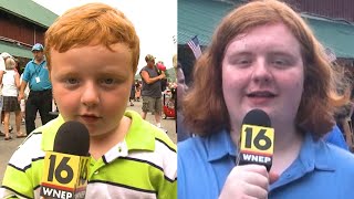 Apparently Kid  Catching up with Noah Ritter 10 years after viral interview at fair [upl. by Wheaton]