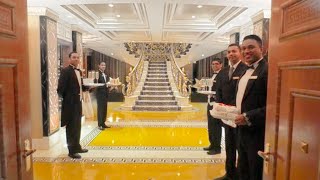 Inside The Worlds Only 7 Star Hotel [upl. by Immat]