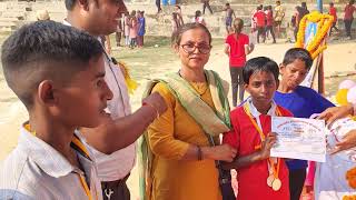 Khel pratiyogita mein bhag lete hue Ps Meerjahanpur dance school [upl. by Gunther]