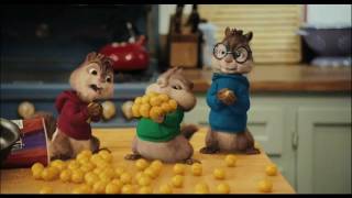 Alvin And The Chipmunks The Squeakquel Official Trailer HD [upl. by Orfurd877]