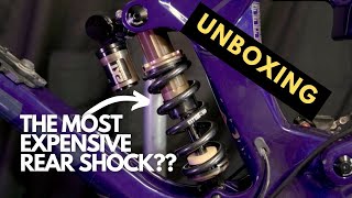 UNBOXING NEW SHINY PARTS FOR MY MTB Most Expensive Shock [upl. by Aurora635]